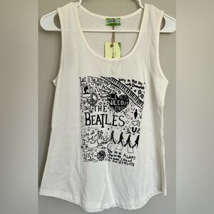 Beatles Graphic Tank Top